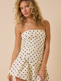Priya Polka Dot Romper