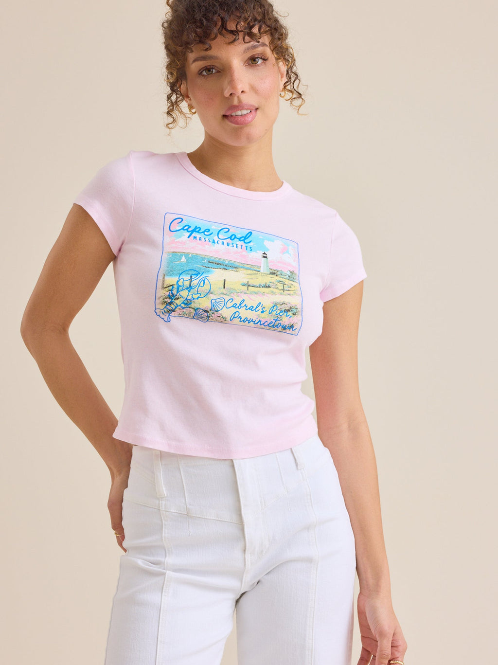 Cape Cod Pier Baby Tee