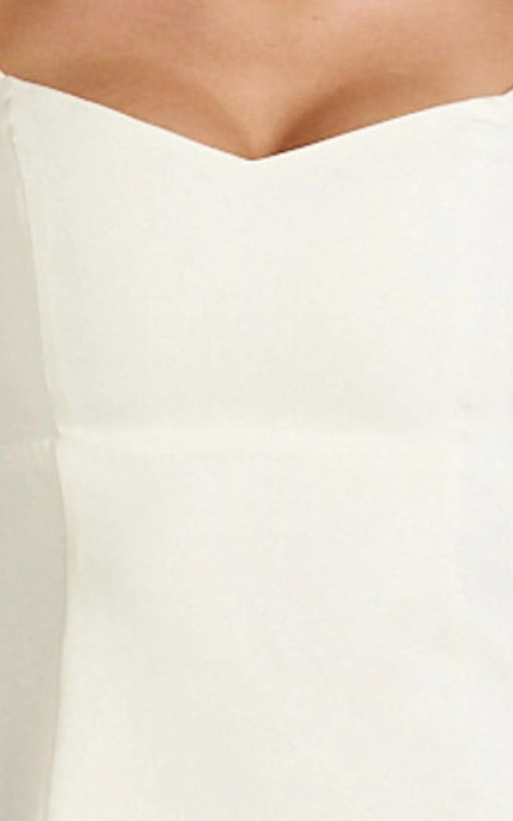 Jayce Mini Dress - Off The Shoulder A Line Dress in White