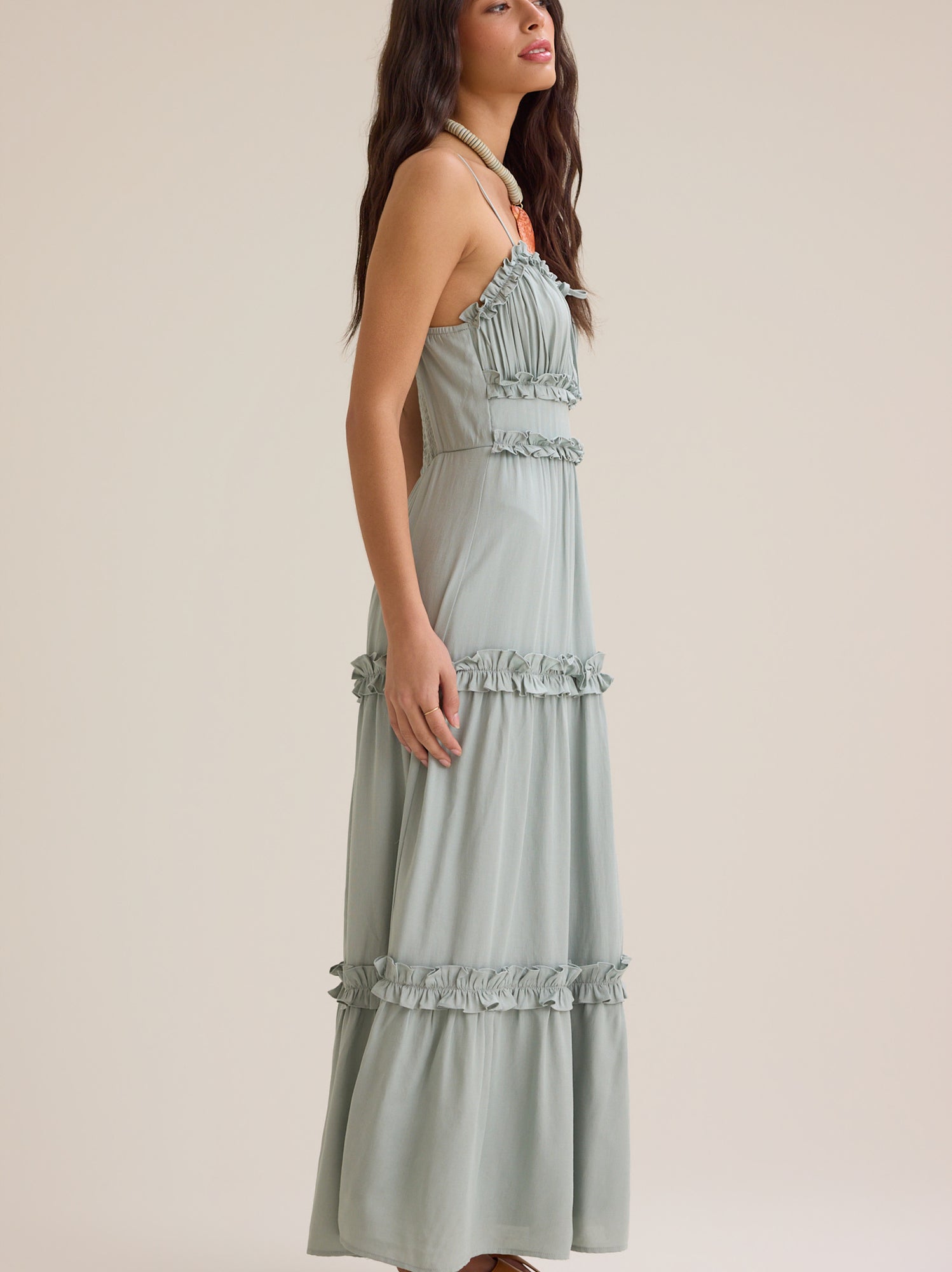 Greer Tiered Maxi Dress