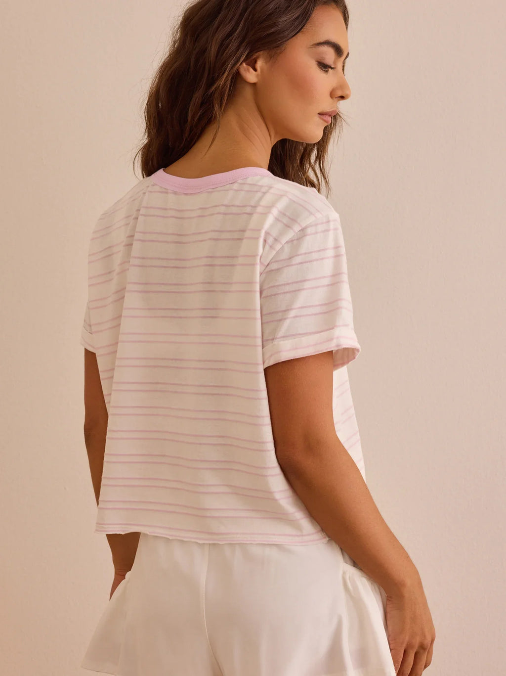 Linear Pace Boxy Tee