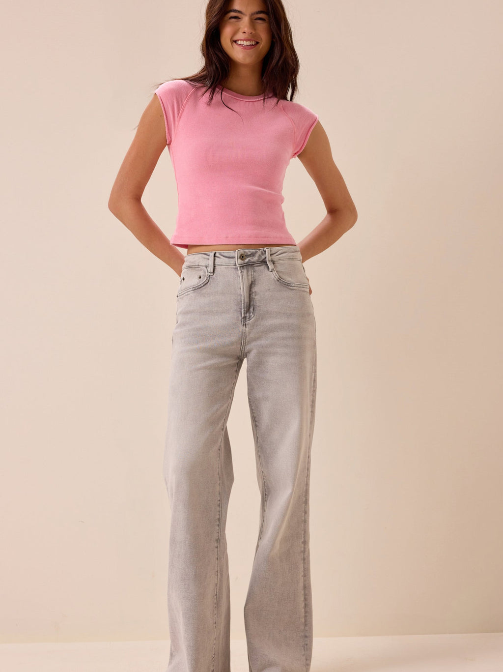 Emily Wide Leg Jean