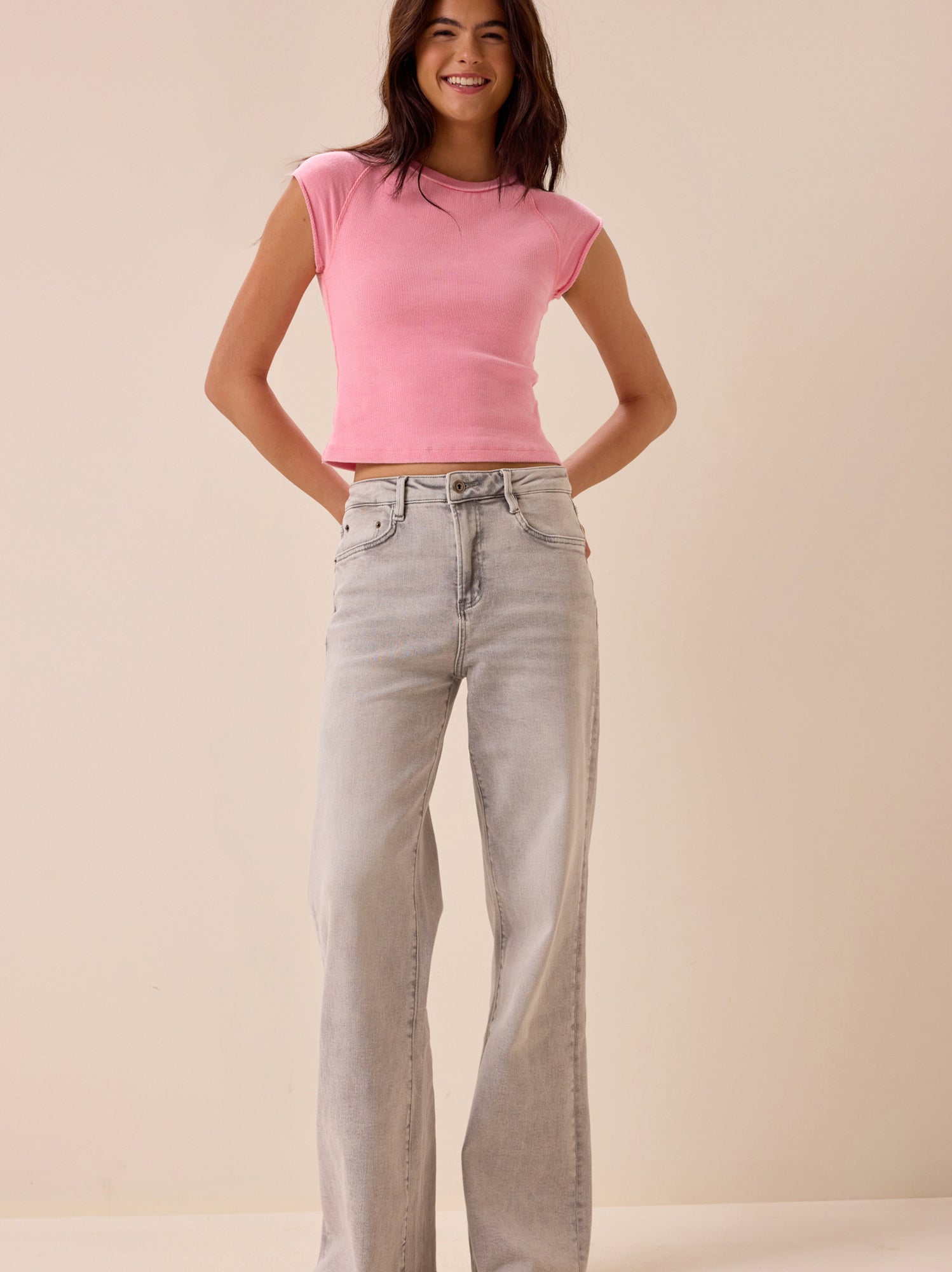 Emily Wide Leg Jean