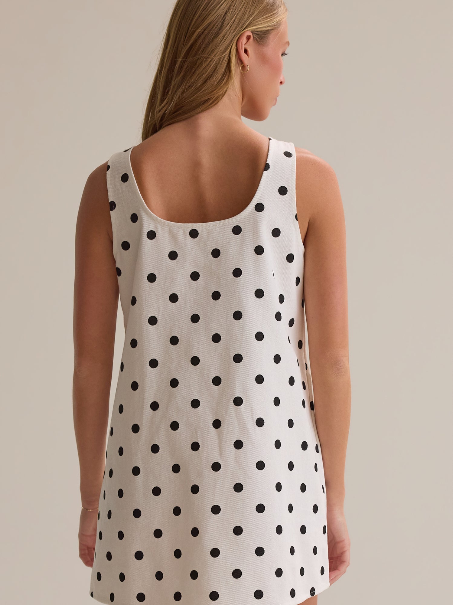 Noe Polka Dot Mini Dress