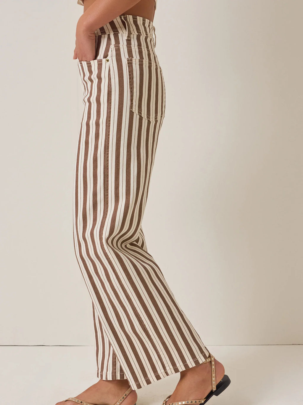 Marie Stripe Pant