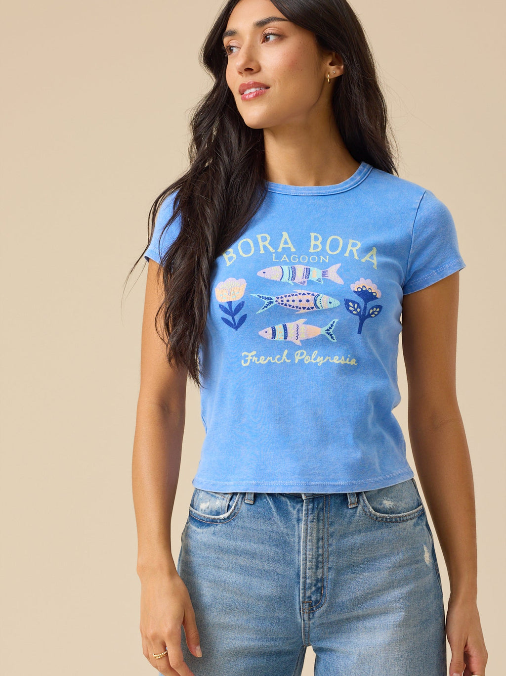 Bora Bora Baby Tee