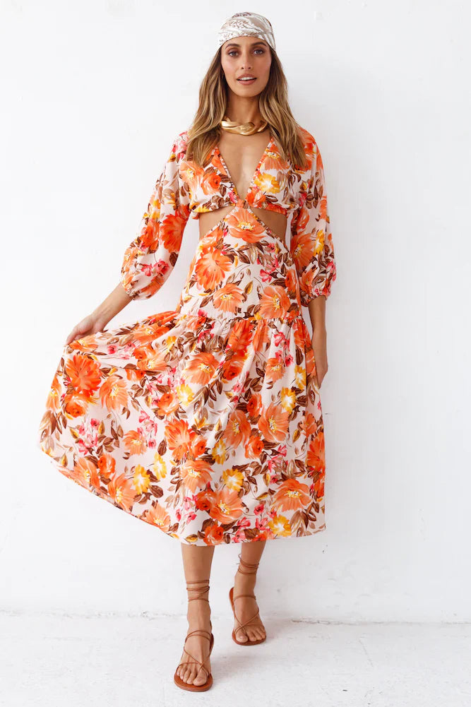 Be Yours Maxi Dress