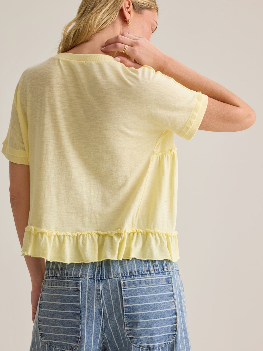 Gracely Babydoll Top