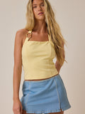 Jessamine Hardware Halter Top