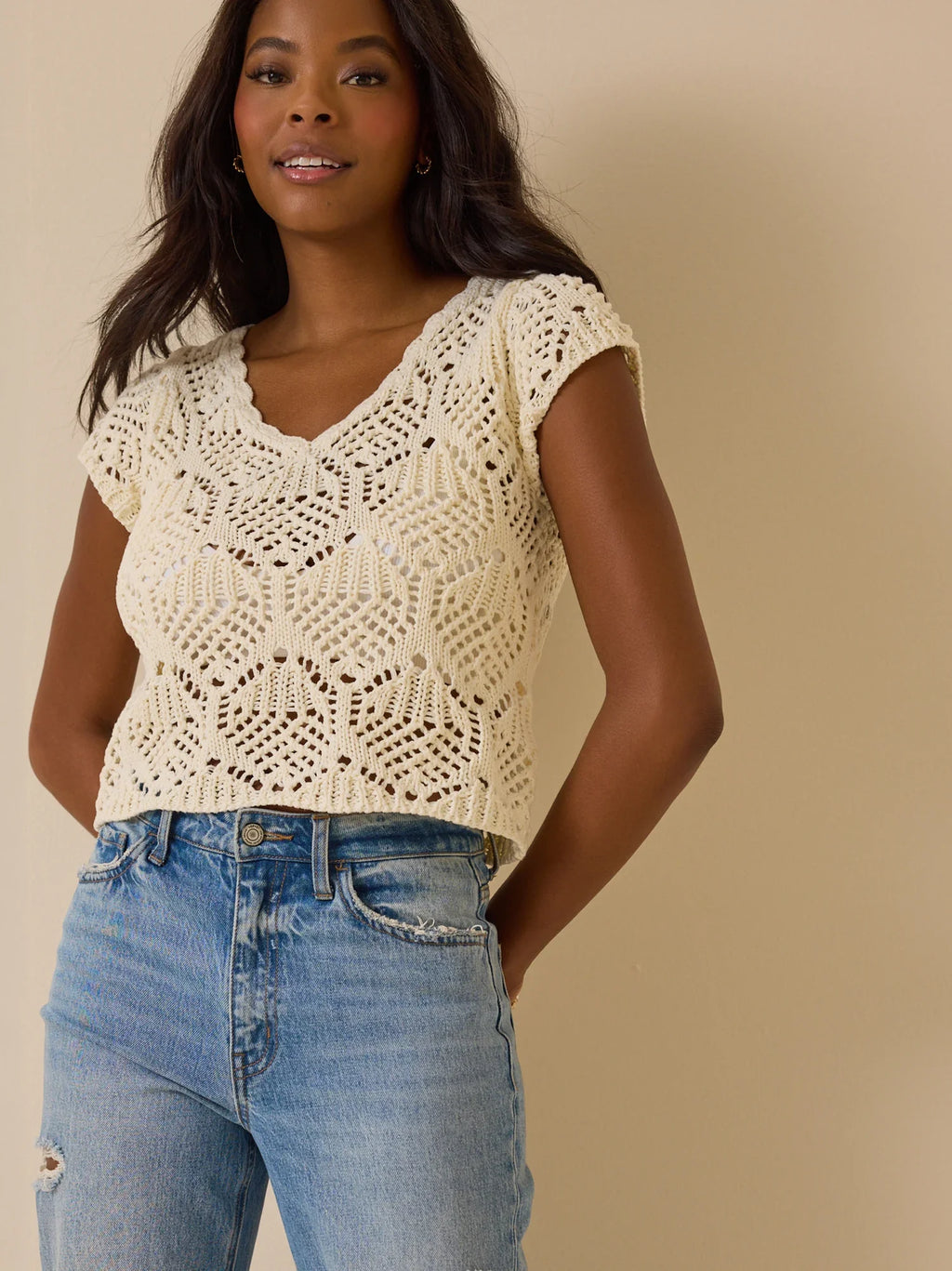 Brynley Knit Top