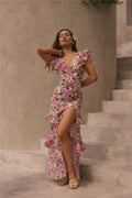 Truly Mesmerising Maxi Dress Pink