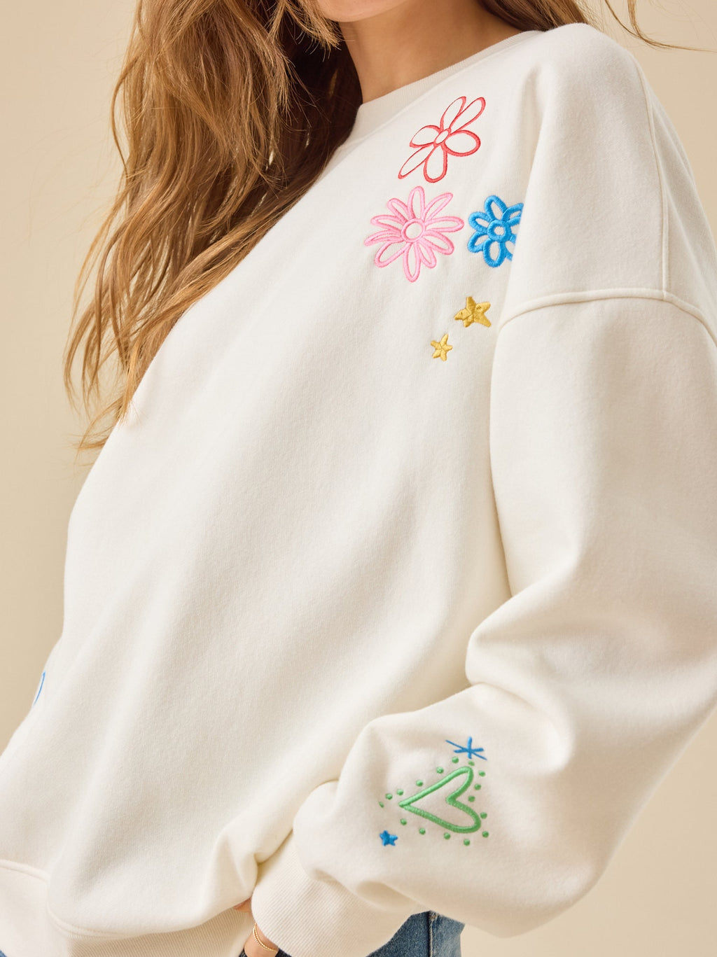 Make Heaven Crowded Graphic Sweatshirt