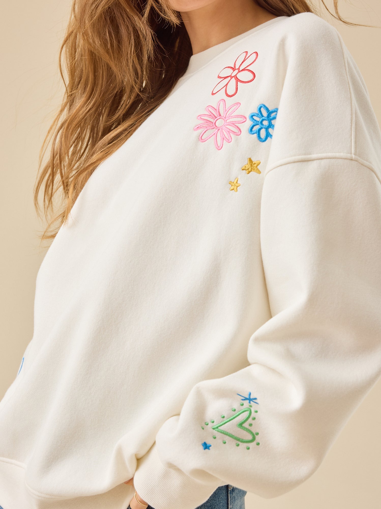 Make Heaven Crowded Graphic Sweatshirt
