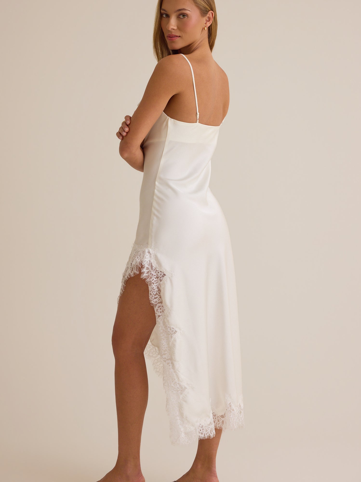 Lena Lace Maxi Dress