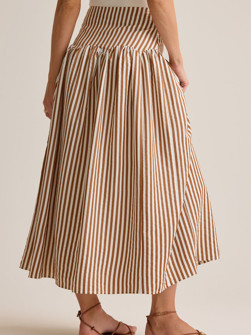 Clover Drop Waist Skirt