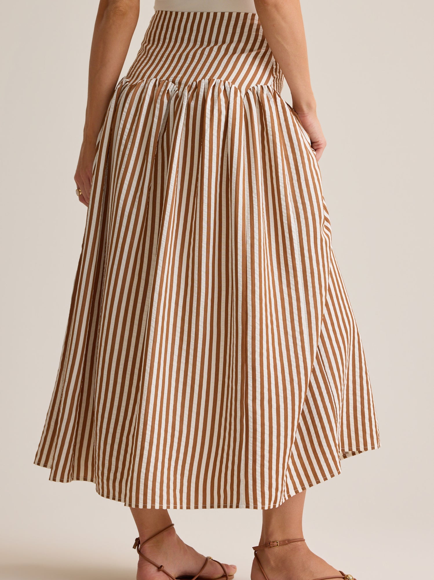 Clover Drop Waist Skirt