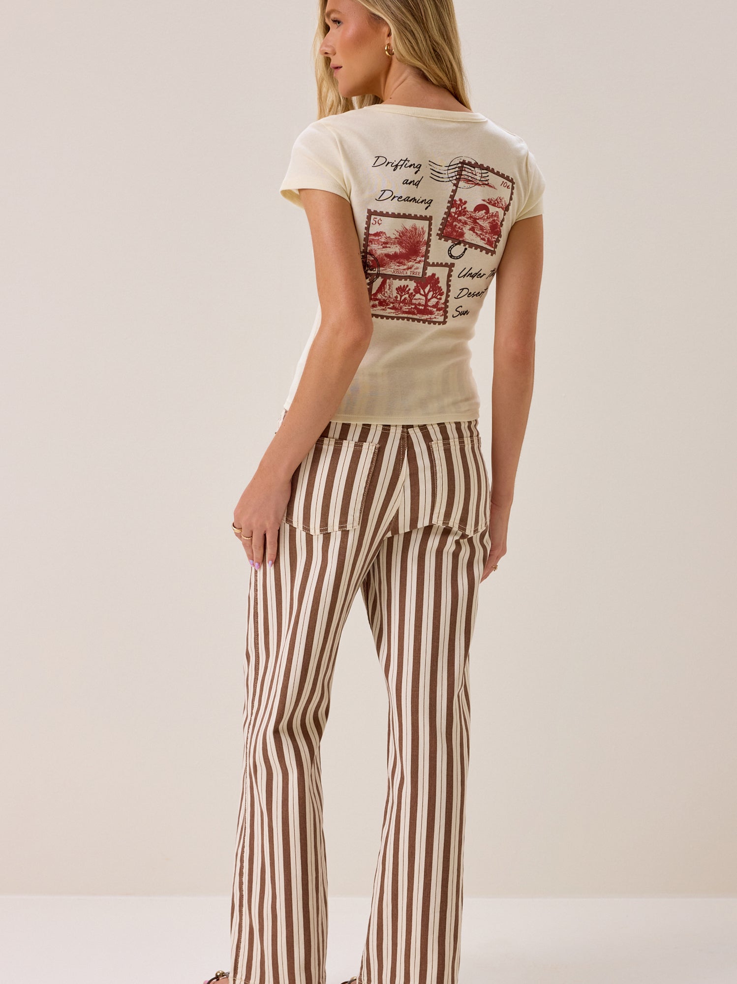 Desert Postcard Baby Tee