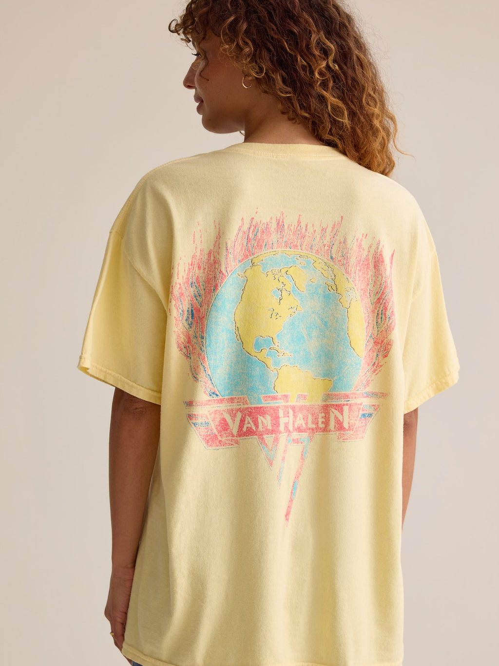 Van Halen Oversized Tee