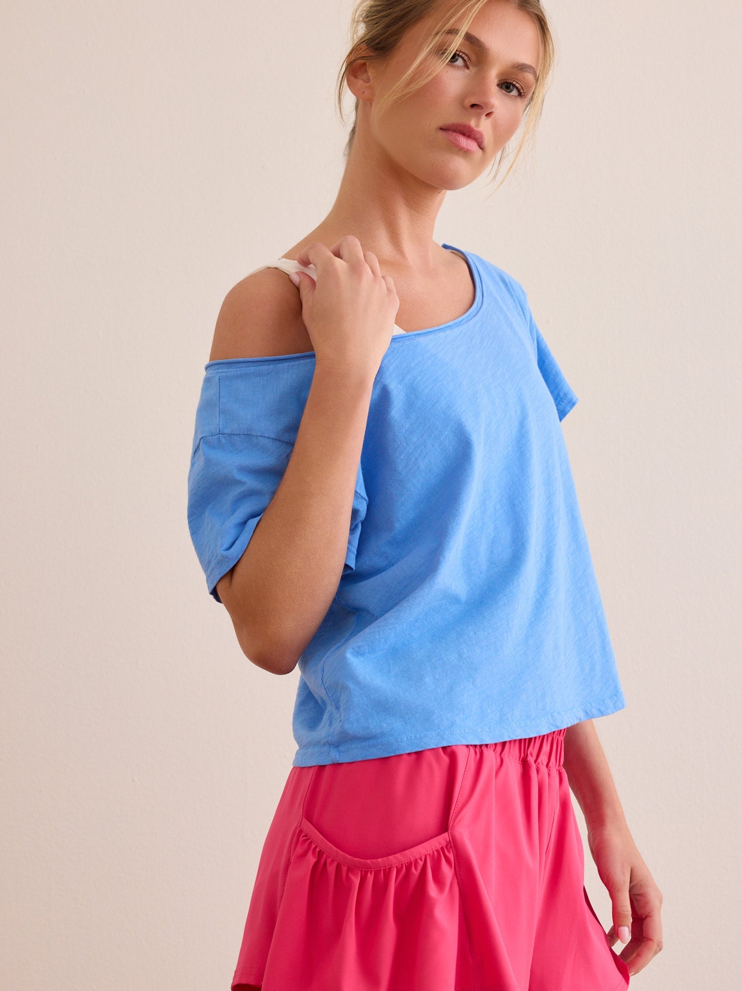 All In Off The Shoulder Tee