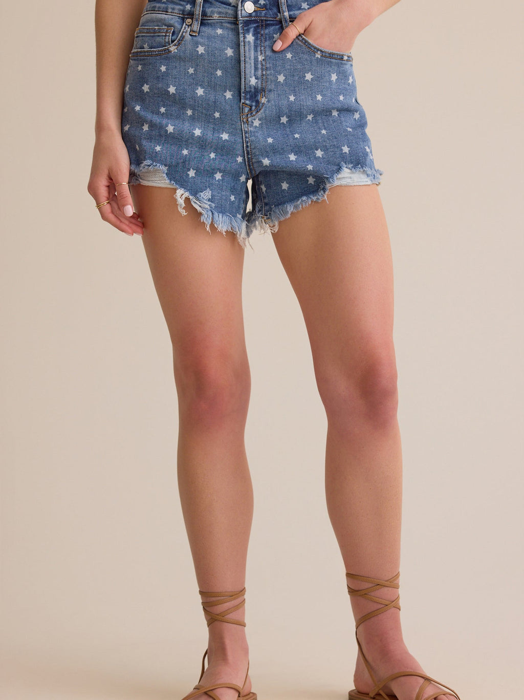 Emmy Star Denim Short