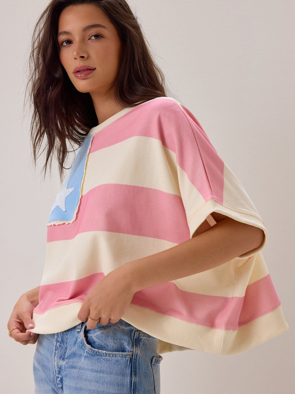Stateside Short-Sleeve Pullover