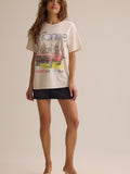 Stevie Bronco 82 Oversized Tee