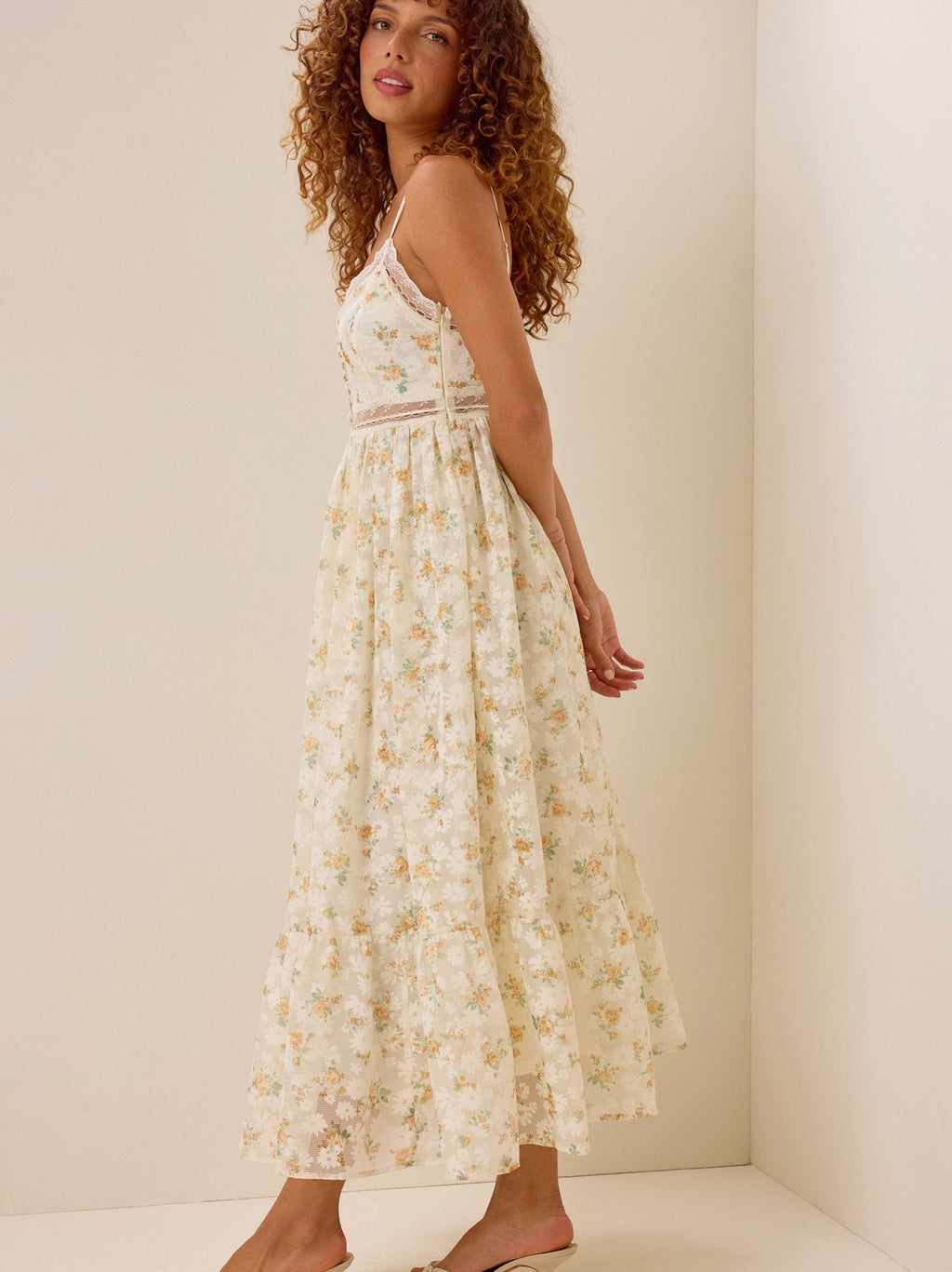 Rhoda Floral Maxi Dress