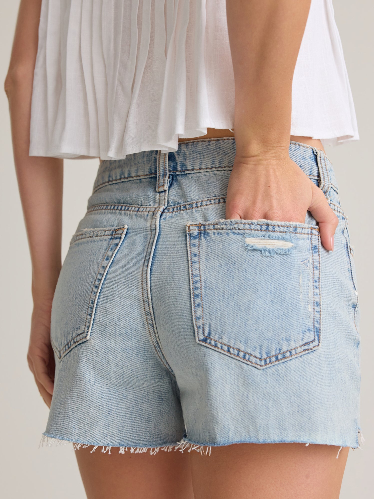 Shelbie Paint Splatter Shorts