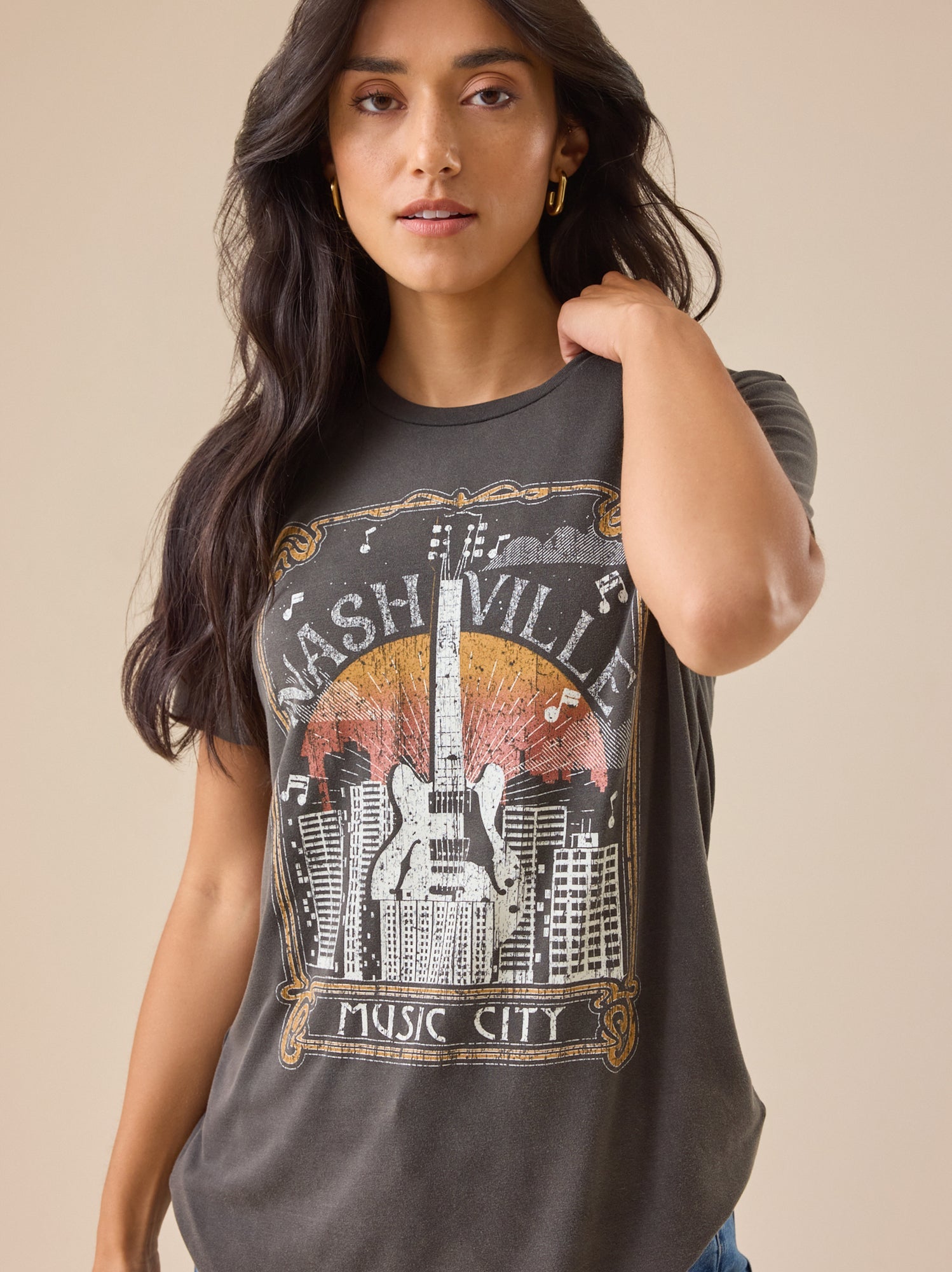 Nashville Boyfriend Tee