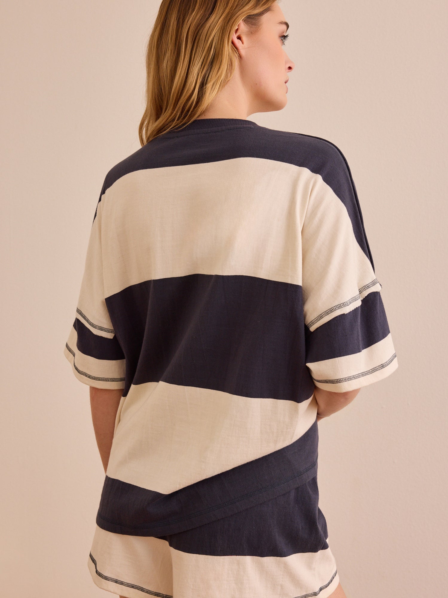 Riviera Stripe Tee