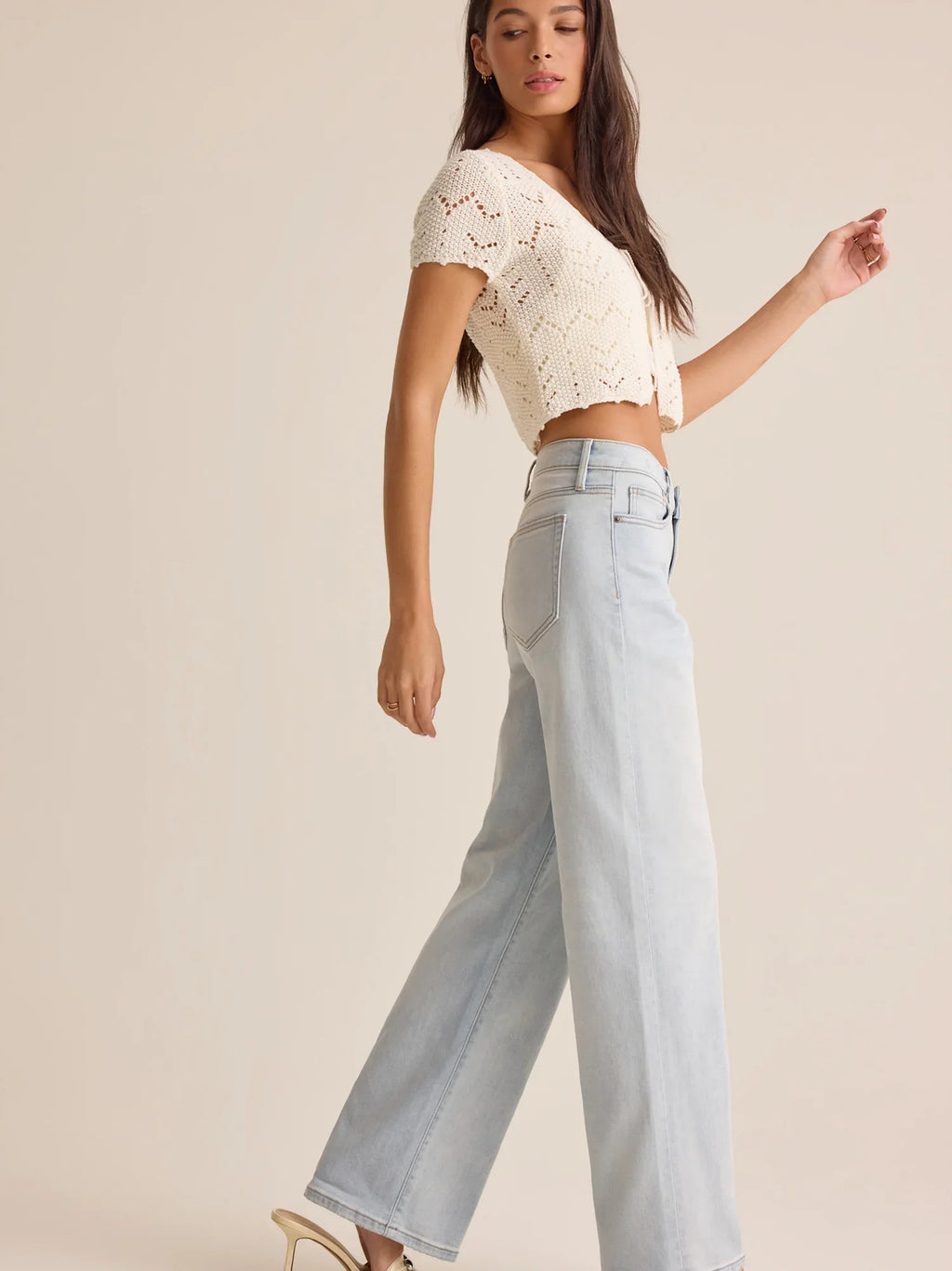Harlow Straight Leg Jean