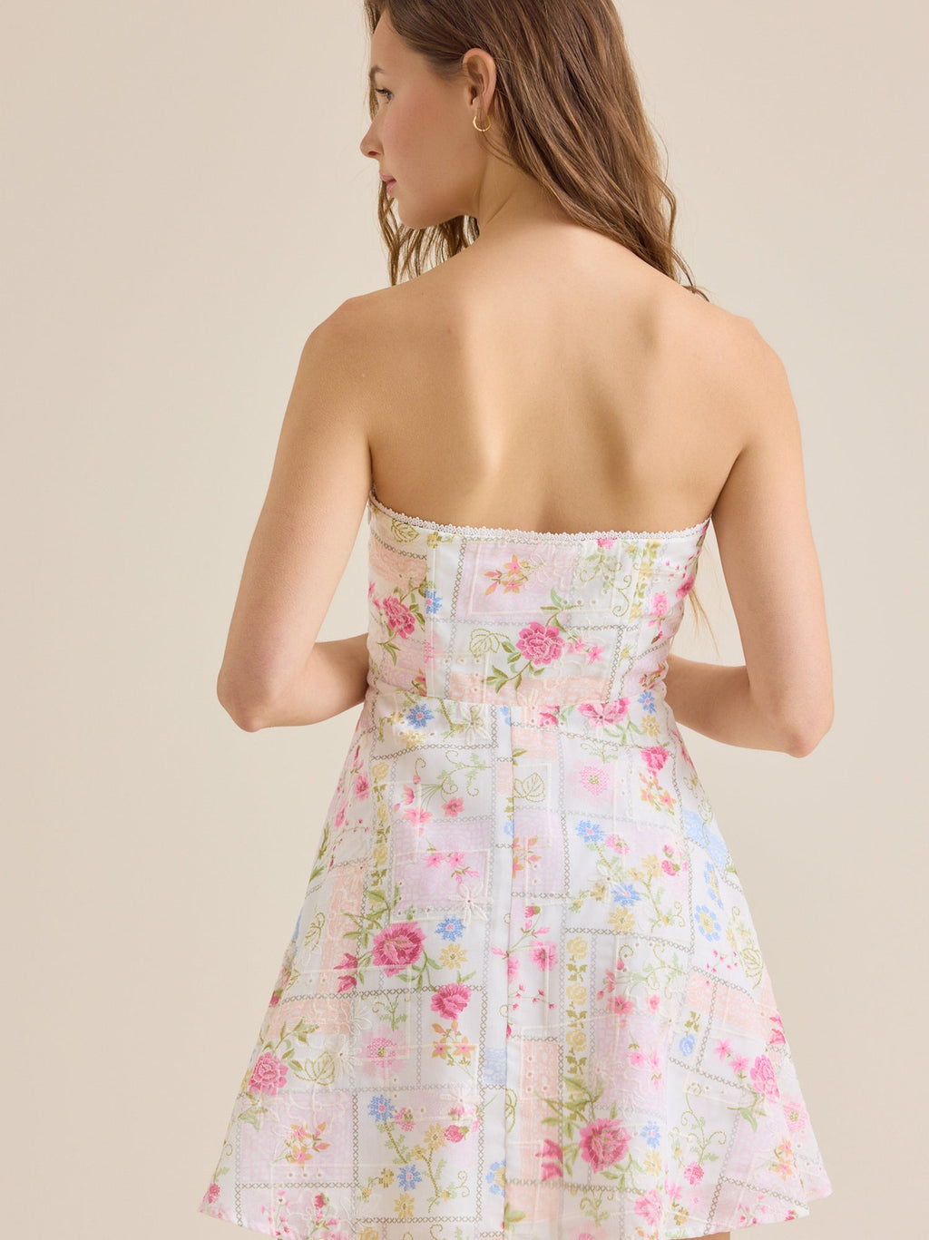 Shanae Floral Mini Dress