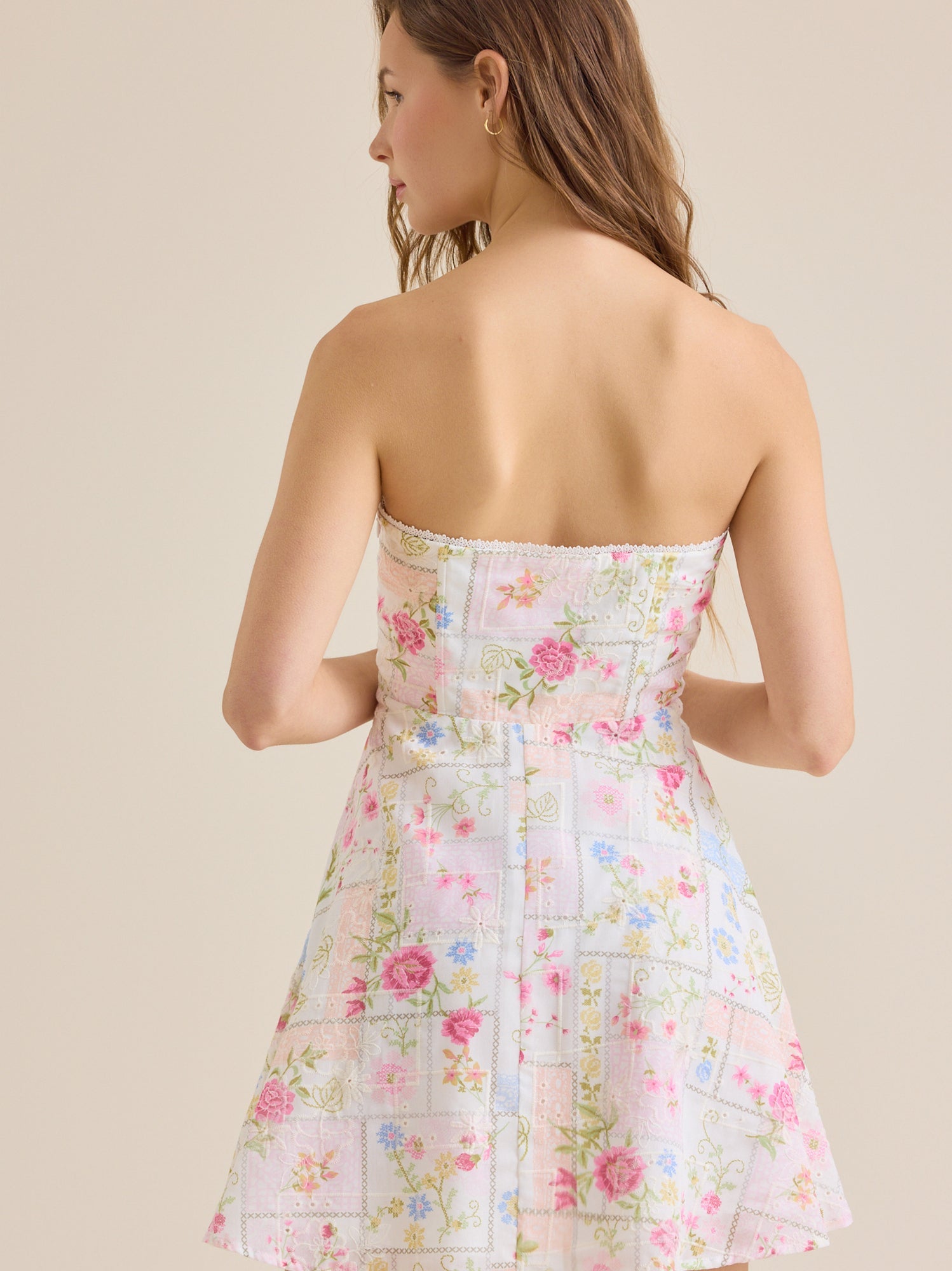 Shanae Floral Mini Dress