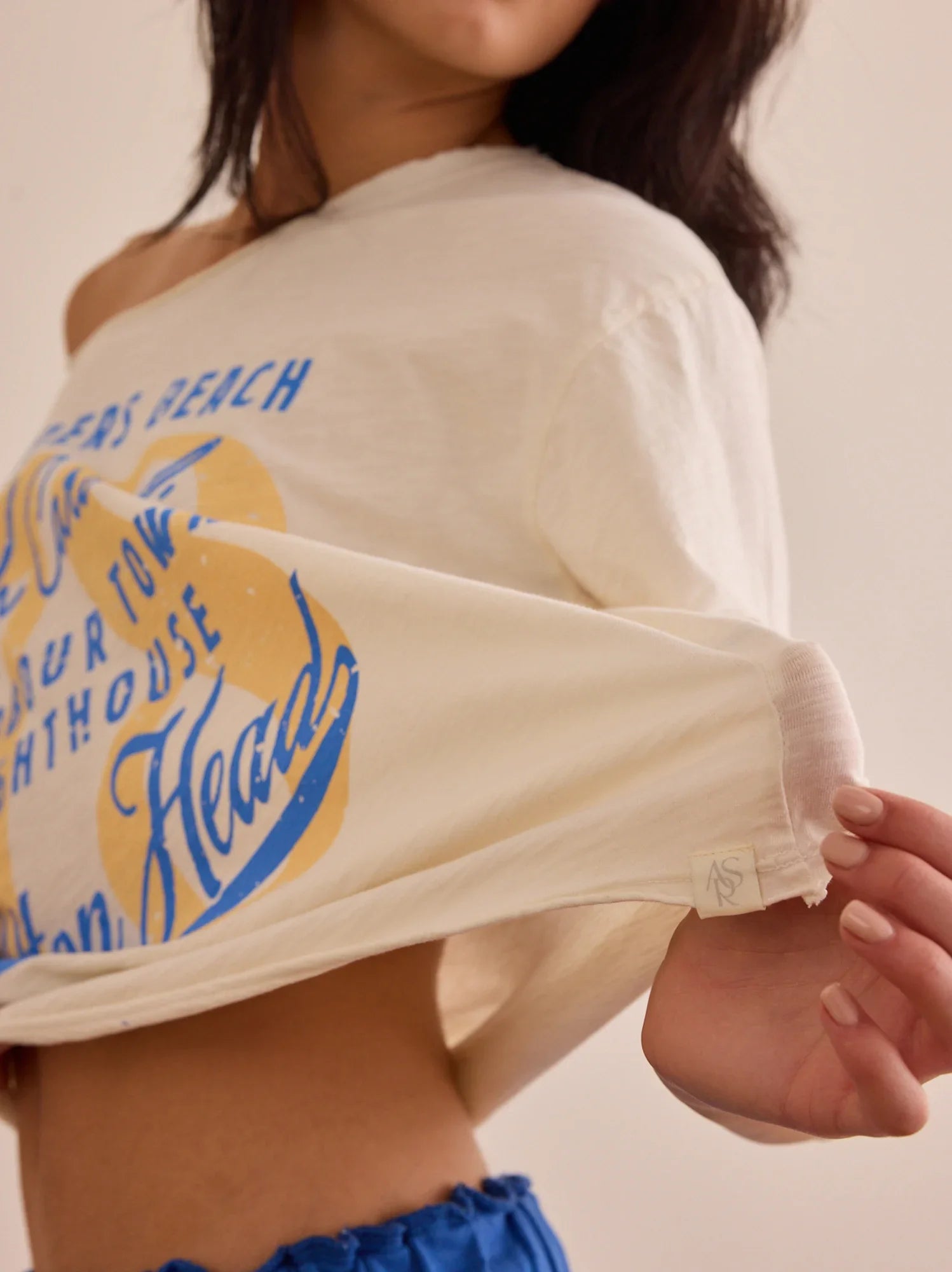 Islanders Hilton Head Off the Shoulder Tee