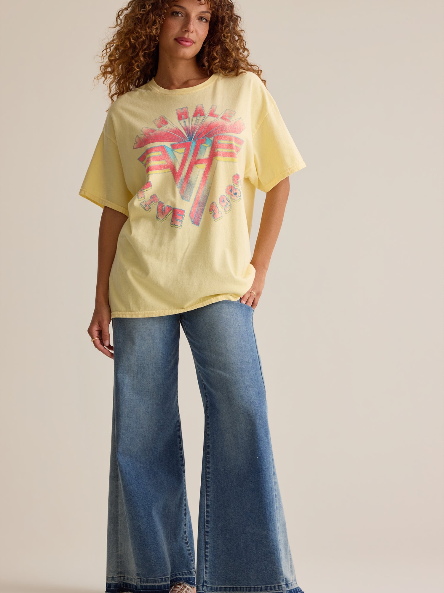Van Halen Oversized Tee