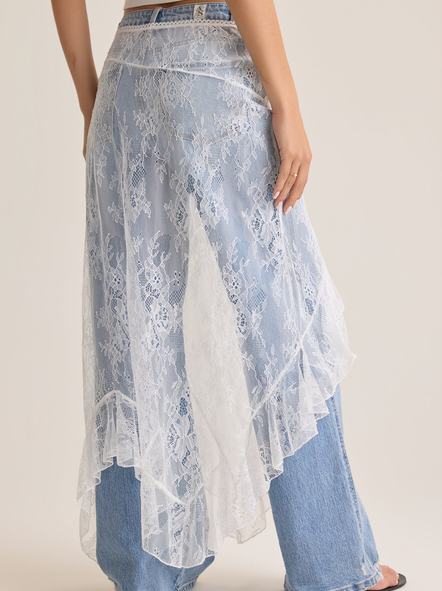 Eva Lace Slip Skirt