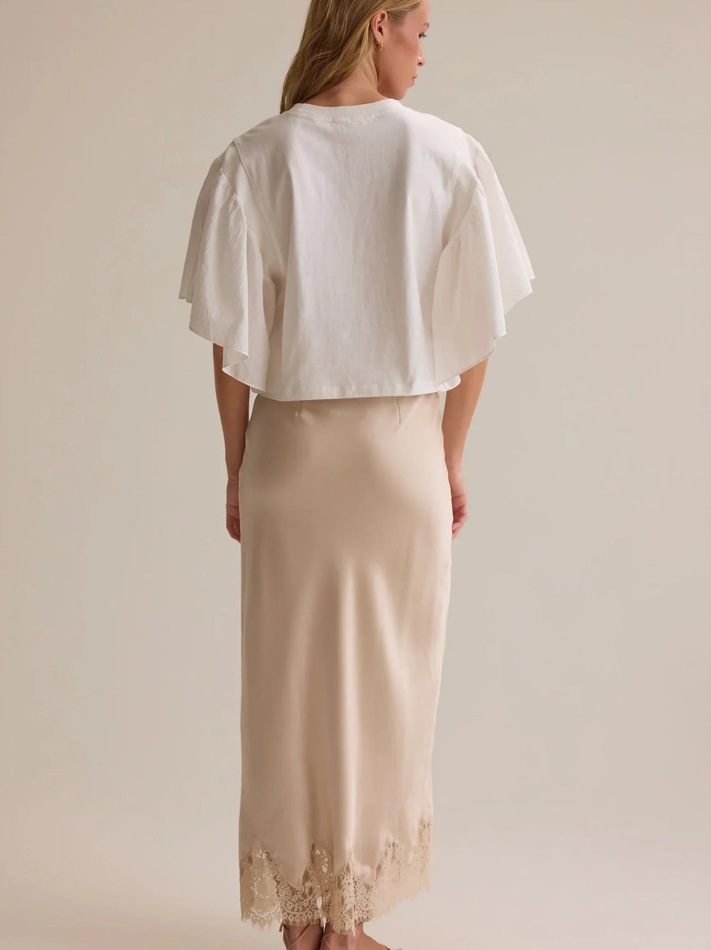 Faye Flutter Sleeve Top
