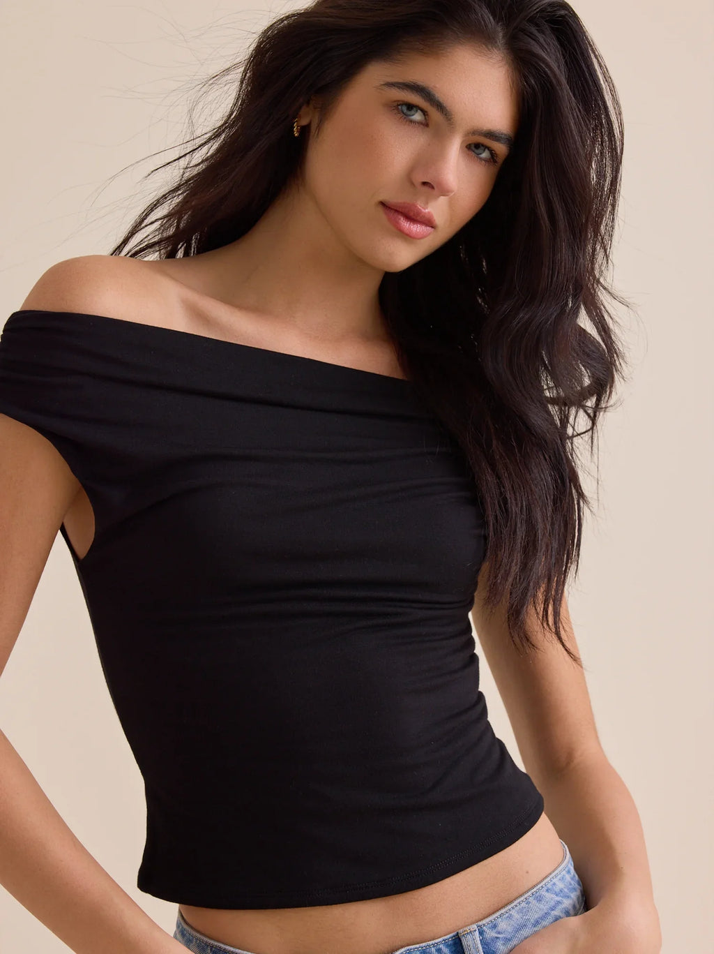 Amayah Asymmetrical Top