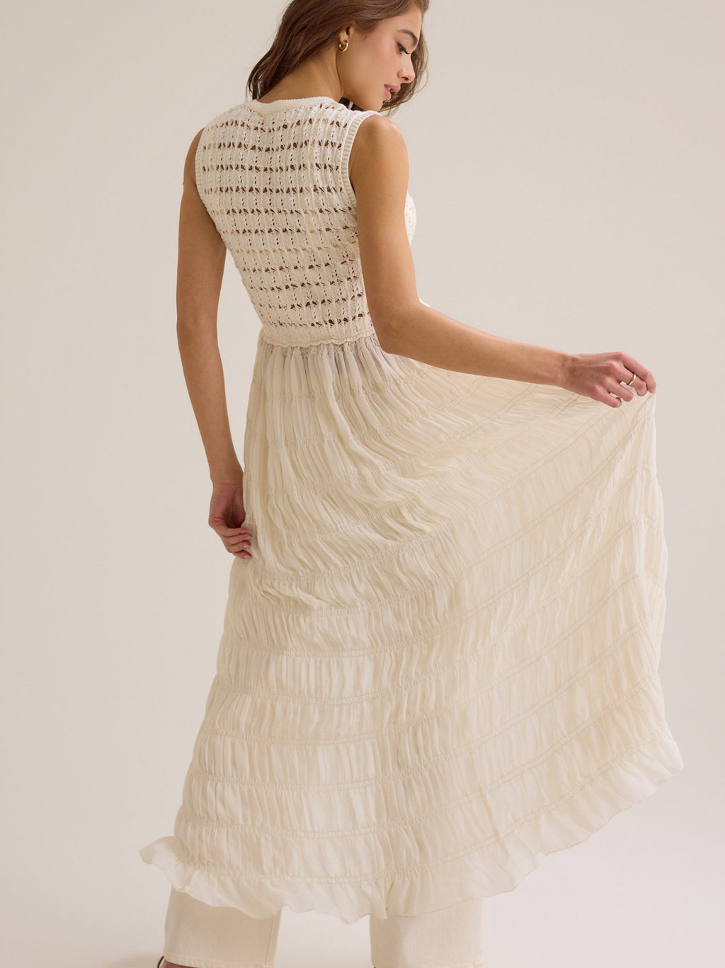 Emmaline Tie Front Kimono