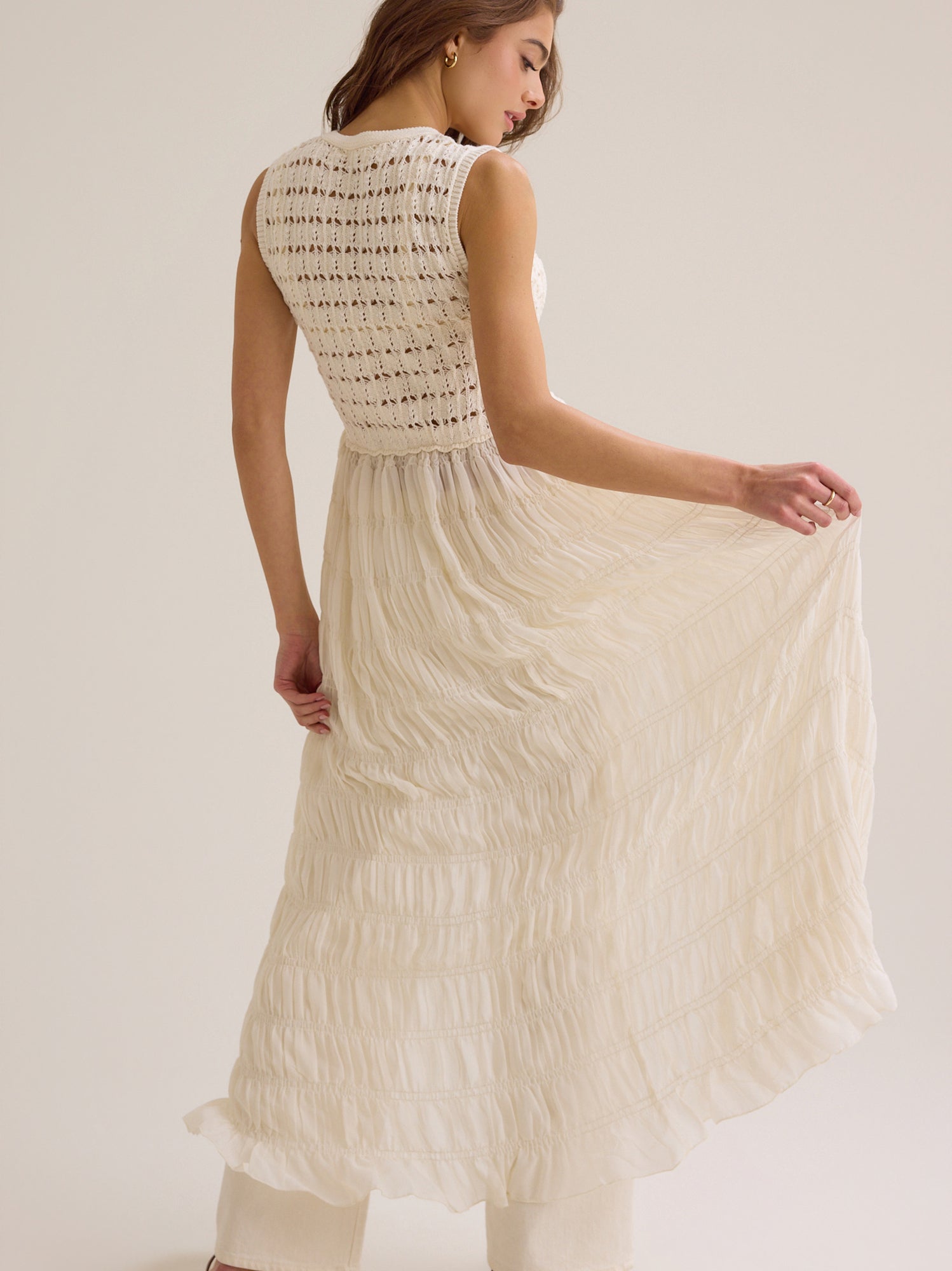Emmaline Tie Front Kimono