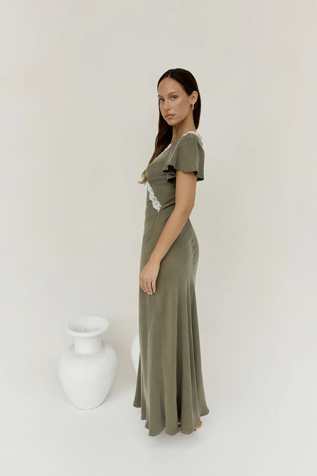 Oliviera Maxi Dress Green