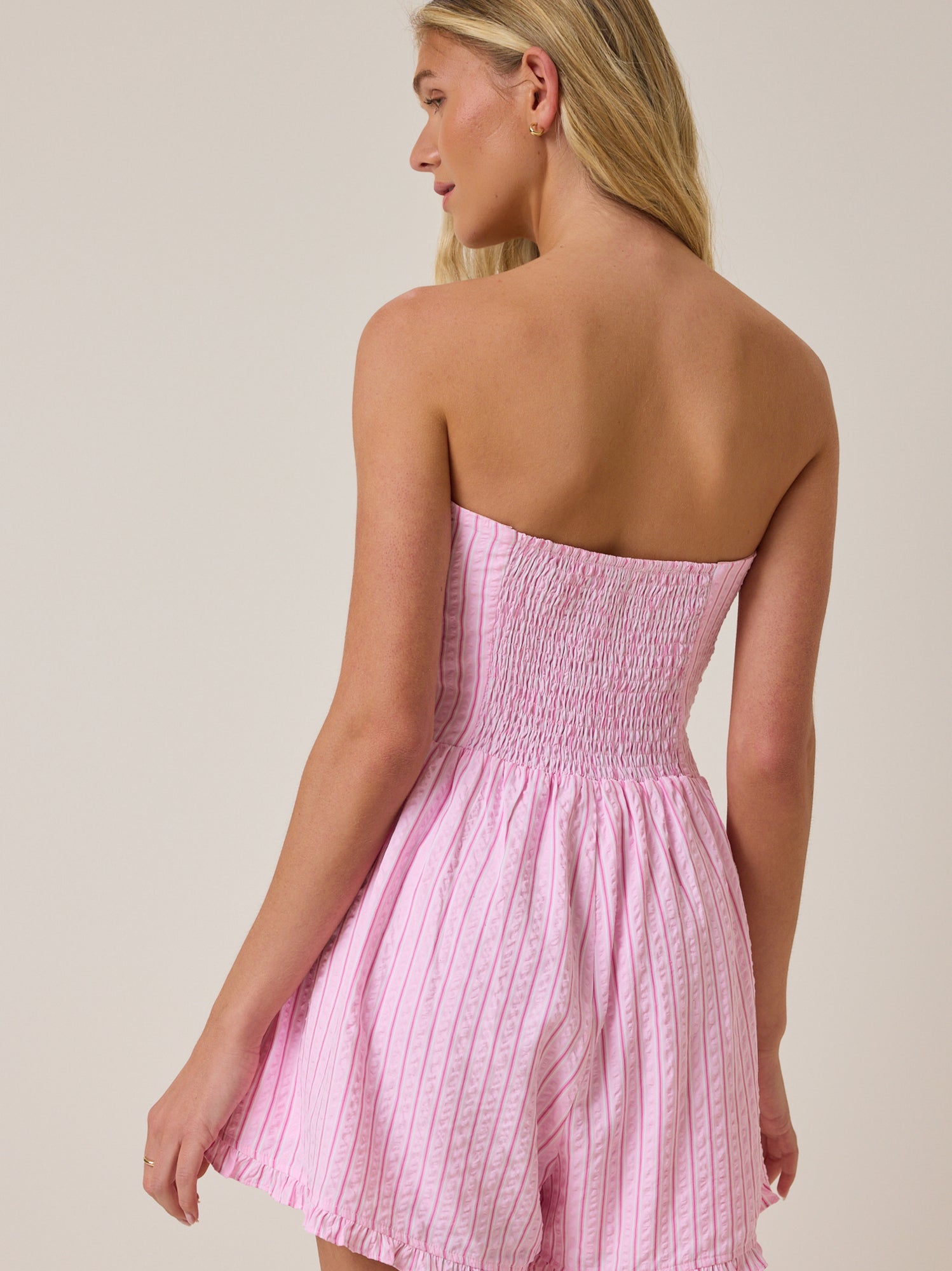 Amelia Stripe Romper